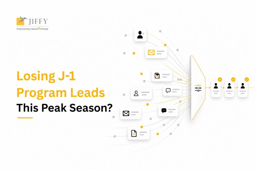 How Exchange Agencies Avoid J-1 Lead Loss During Peak Season